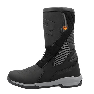 Richa Apollo Waterproof Touring Commuter D3O Motorradstiefel - Schwarz