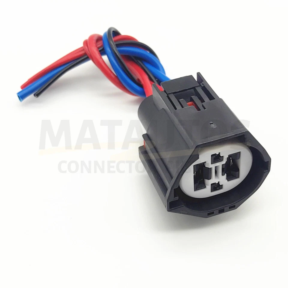 4 Wire Radiator Cooling Fan Connector Repair For Chevrolet Bolt EV 2018-2020 - Imagem 2 de 4