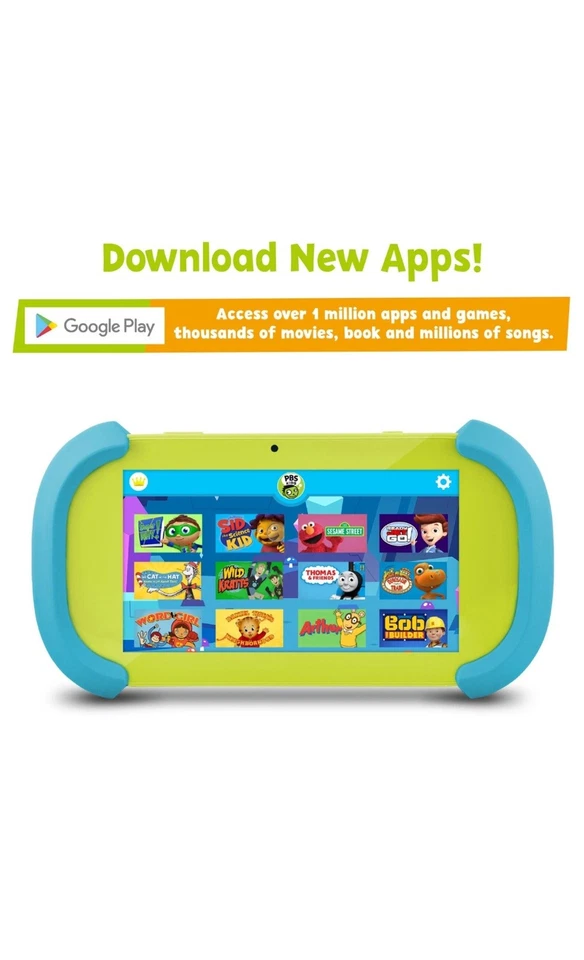 Ematic PBS Kids 7" 16GB Playtime Pad Tablet - Image 2 of 4