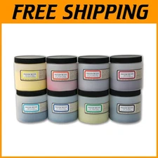 Versatile Tie Dye Dye Powder, 8-oz. Bulk Jars, Pack of 8