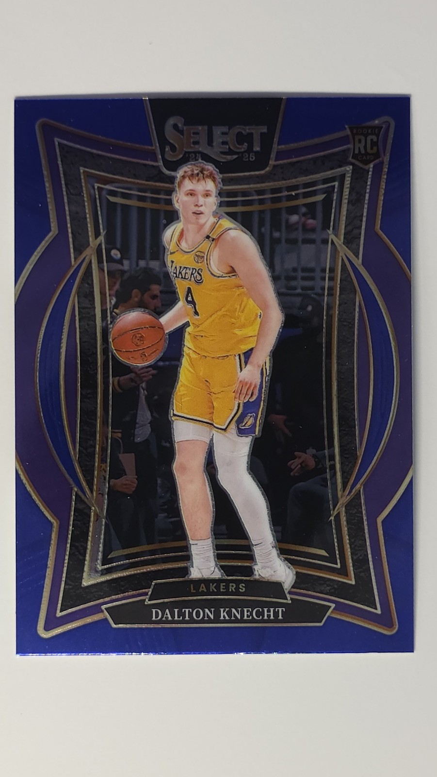 2024-25 Panini Select #91 Dalton Knecht Blue (Retail)