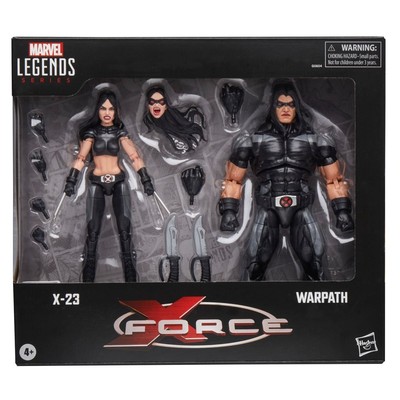 Marvel Legends X-Force Warpath & X-23 2-Pack   6-Inch Collectible Figures