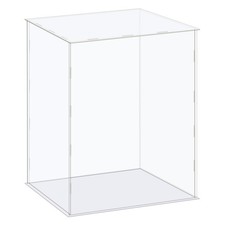 Display Case Box Acrylic Box Transparent Showcase 36x31x41cm for Collectibles