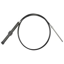 Dometic SeaStar Rack Steering Cable for Back Mount 14-Feet, Black