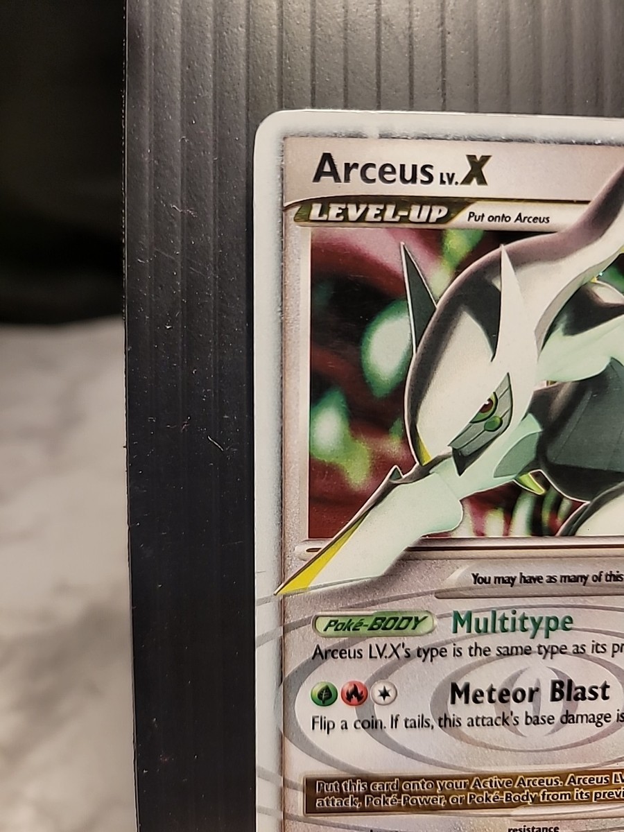 Arceus LV.X DP56 Diamond and Pearl Holo | eBay