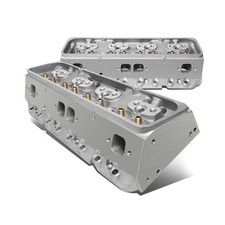 Auto Dynasty Aluminum Bare Cylinder Head Compatible With Chevy Small Block 30...