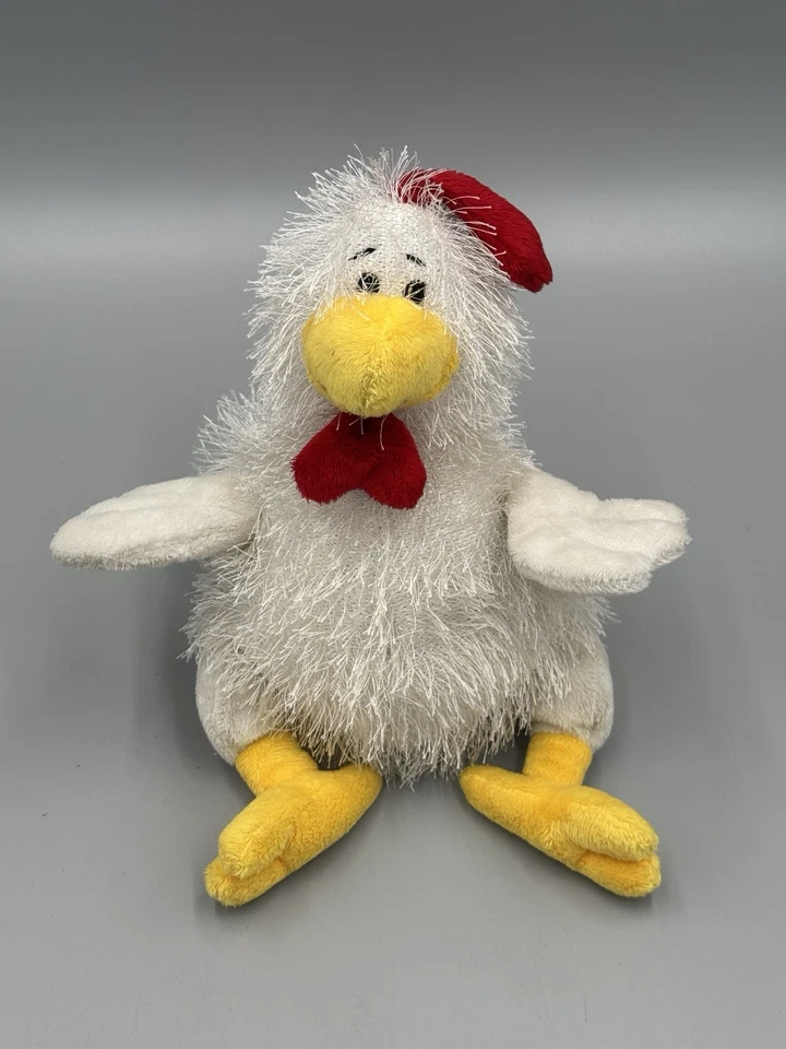 Ganz Webkinz Chicken HM205 Plush 8” Rooster Stuffed Animal No Code - Image 2 of 4