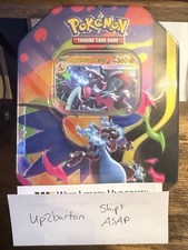 Mega Charizard Tin (Mega Charizard X) Promo tin Factory Sealed