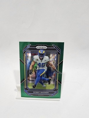 2022 Panini Prizm #166 Bobby Wagner Green