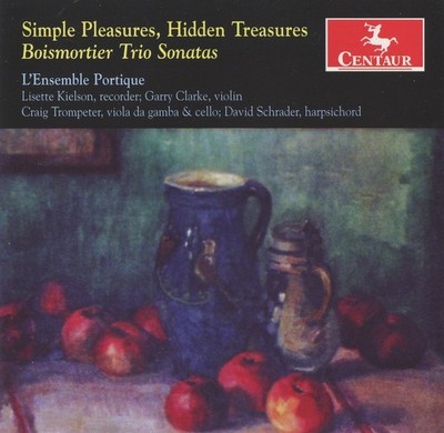 L'Ensemble Portique - Simple Pleasures / Hidden Treasures [New CD]