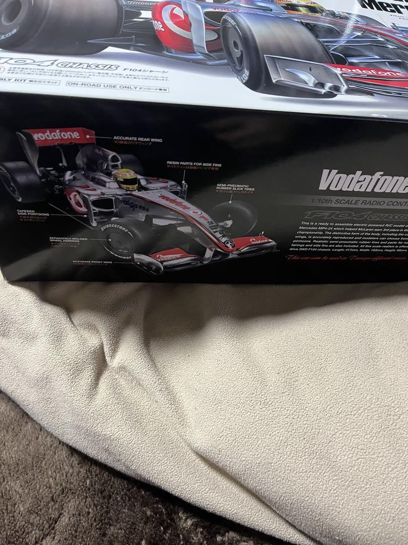 ホビーラジコン Tamiya 1/10 Vodafone McLaren MP4-24 Tamiya 1/10 Vodafone McLaren MP4-24 RC | eBay