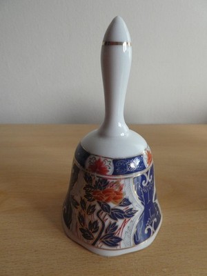 Imari Pattern Style Glocke