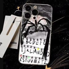 Stranger Things A–Z Letter Phone Case For iPhone 7 Plus onwards