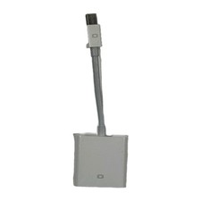 Apple Mini DisplayPort to DVI Adapter A1305 MB570LL/B OEM MacBook