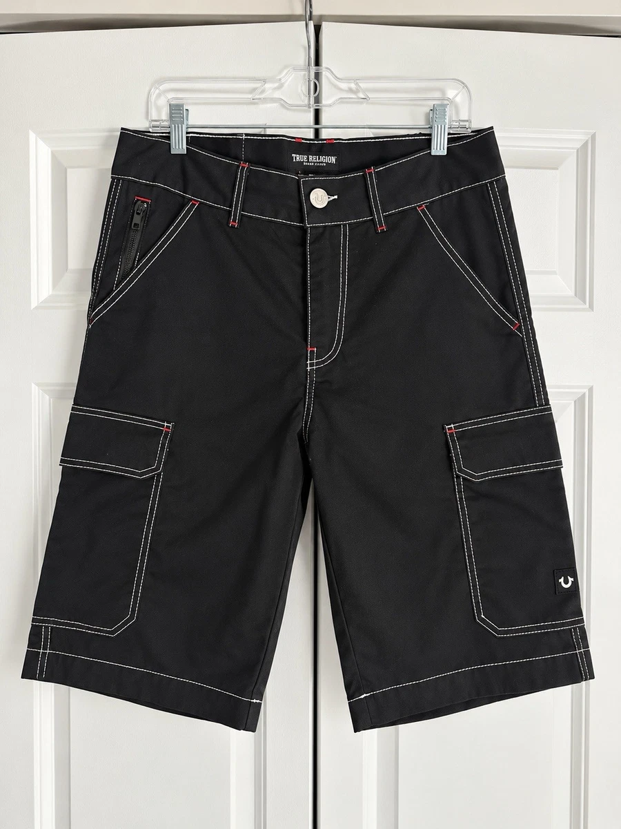 True Religion Black Shorts for Men for sale | eBay