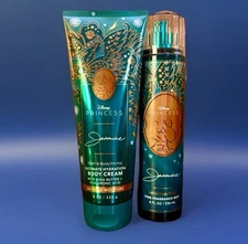 Bath & Body Works JASMINE Body Cream & Fine Fragrance Mist Disney Princess