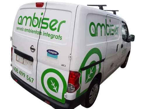 Porte Coulissante Latérale Droit pour NISSAN NV200 /EVALIA (M20/M) 2013 214735 - Imagen 5 de 7