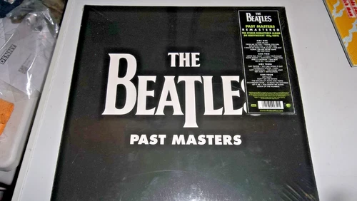 THE BEATLES PAST MASTERS 1 and 2 DOUBLE VINYL ALBUM NEW 2009 SEALED AWESOME MINT