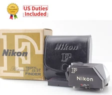 [N MINT in Box w/Case Cap] Nikon Photomic FTN View Finder Black For F From JAPAN