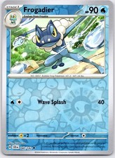 Frogadier 40/142 Uncommon Stellar Crown Pokemon Reverse Holo Near Mint