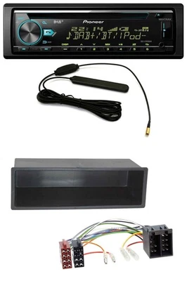 Pioneer CD MP3 AUX DAB USB Autoradio für Mercedes A-Klasse M-Klasse Vaneo VW Pas - Bild 1 von 4