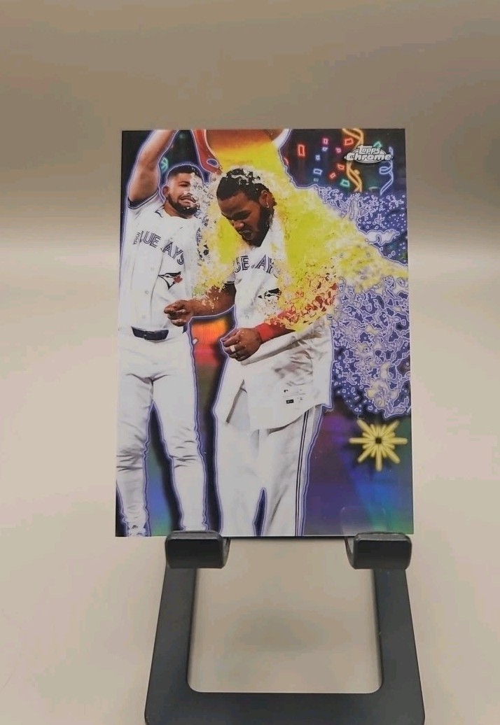 2025 Topps Chrome Update - CELEBRACION Vladimir Guerrero Jr. Case Hit SSP