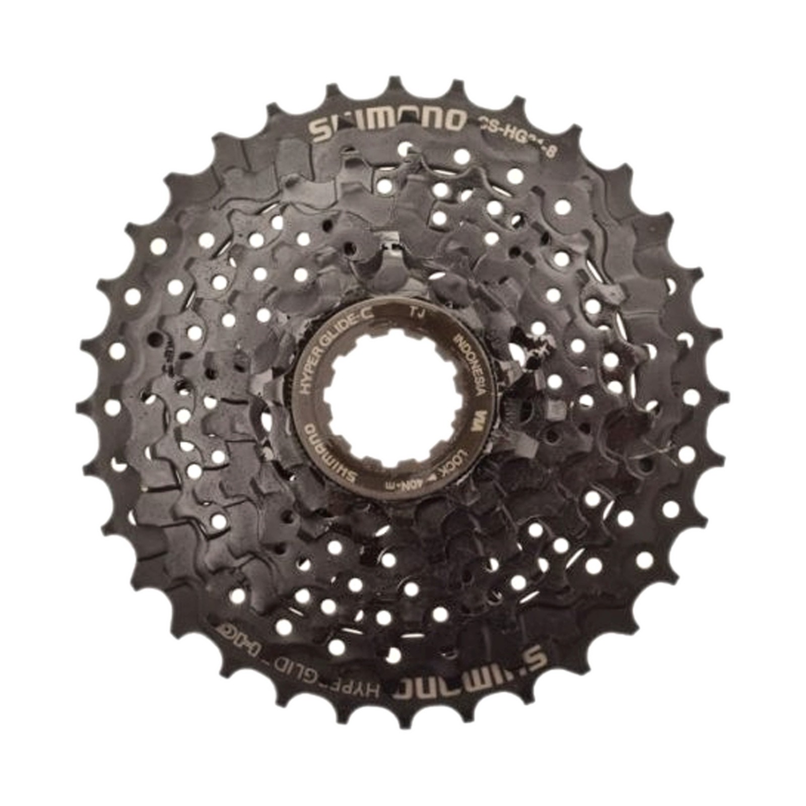 Cassette 8 vitesses vélo CS-HG31 11-32 dents pour réparer une transmission usée et éliminer les bruits