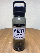 Yeti Yonder 1L/34oz Water Bottle w/Yonder Chug Cap, Color: Smoke NEW FAST SHIP 