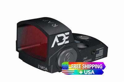 ADE Raptor RD3-020 Red Dot Sight 2 MOA Shake Awake RMR Footprint Optic New