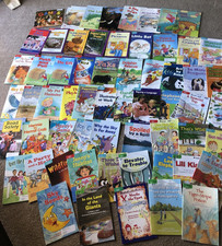 Grade 1-3 - Lot of 62 - Leveled Readers Guided Reading Books Mcgraw Hill Mixed