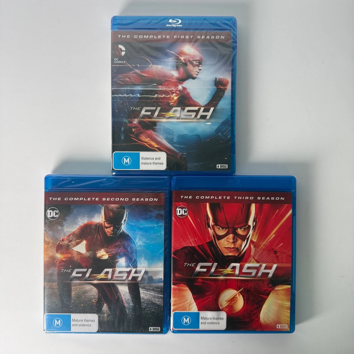 The Flash (2014 TV series) 2010-Now Box Set DVDs & Blu-ray Discs