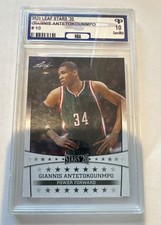 2020 Leaf stars ‘20 Giannis Antetokounmpo #10 NBA GEM 10