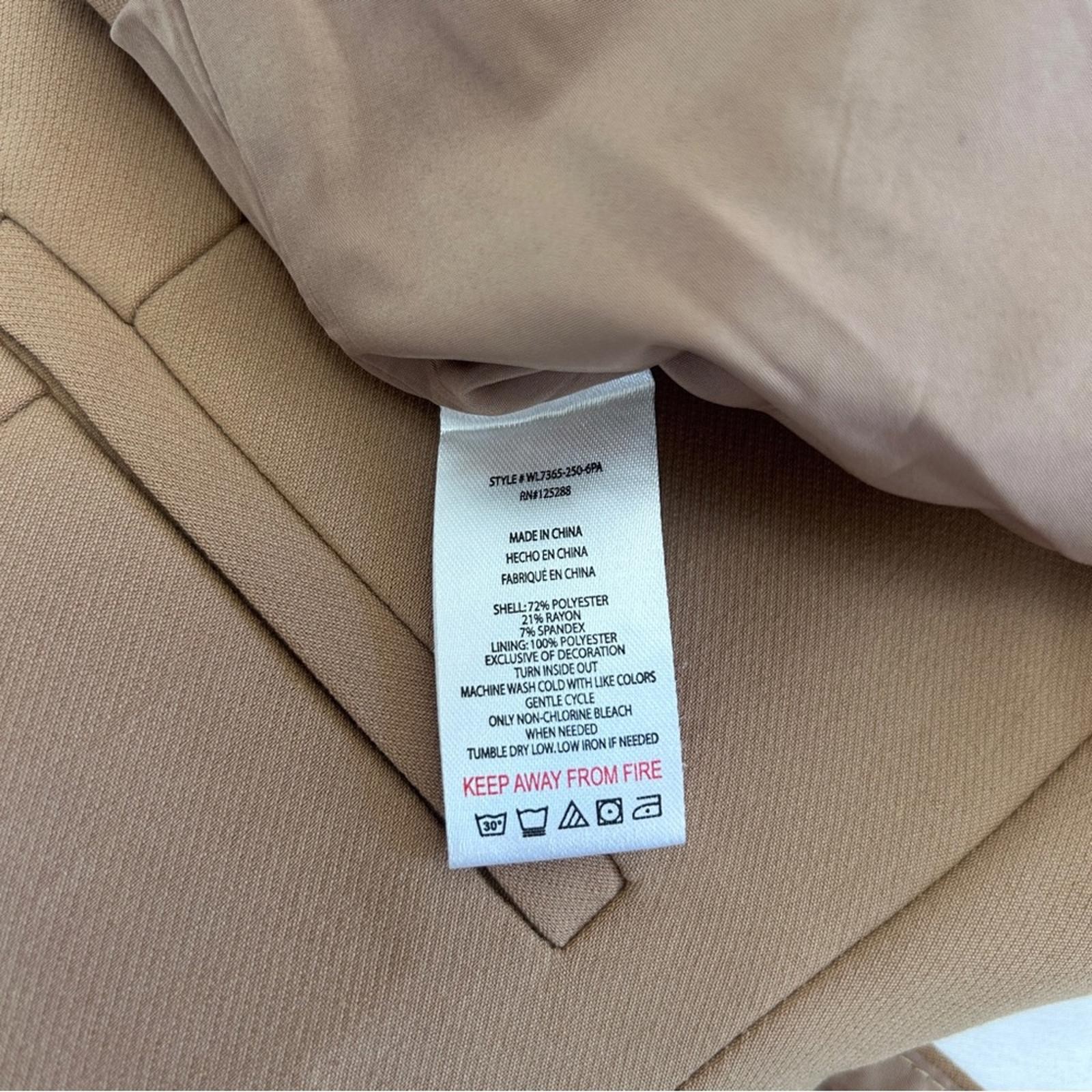 NEW Jason Wu Backless Tan Halter Vest, size small