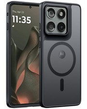 FNTCASE for Motorola Edge-2025 Moto Edge 5G 2025 Case (6.7inch), Black 