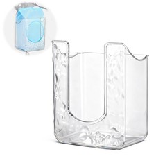Wipes Dispenser, Flushable Wipes Holder for Bathroom, Kitchen Wipe Storage, N...