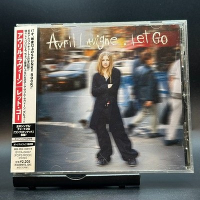 Avril Lavigne / Let Go First Edition 2002 Japan OBI CD