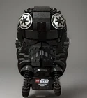 LEGO Star Wars TIE Fighter Pilot Helmet 75274 with Manual - Retired Set  No Box