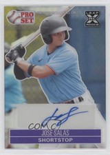 2021 Leaf Pro Set Metal 1991 Base Purple Rainbow 22/25 Jose Salas Auto 17d8