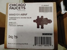 Chicago Faucets WWG 131-ABNF Ecast Thermostatic Mixing Valve S1BE