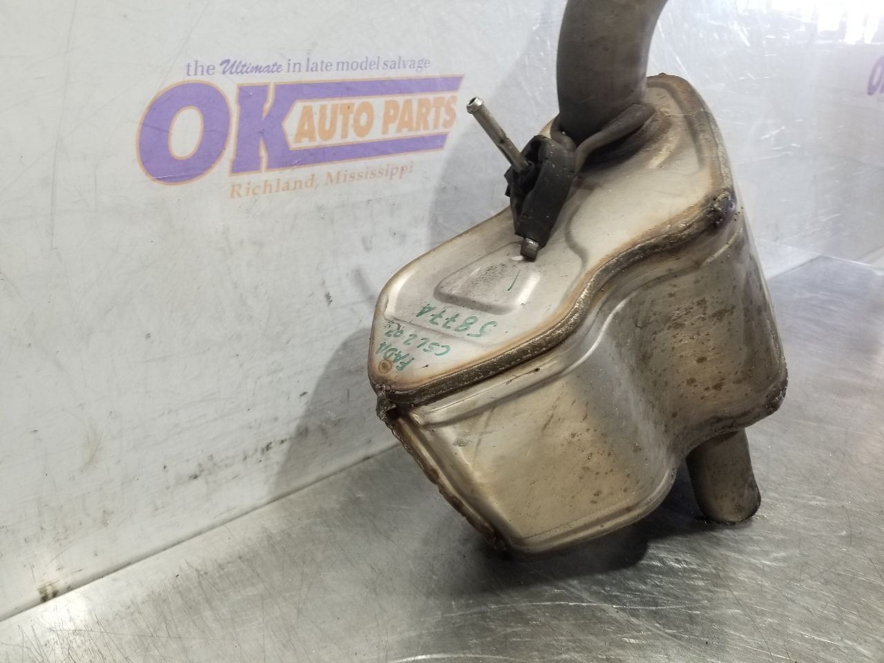 20 2020 MASERATI LEVANTE SQ4 GRANSPORT 3.0L MUFFLER EXHAUST RIGHT PASSENGER