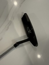 TaylorMade TP Black Collection Juno 1 Putter Right Hand 35" w/ Headcover RH