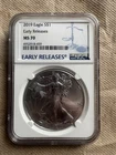 2019 American Eagle Silver Dollar EARLY RELEASES NGC MS70