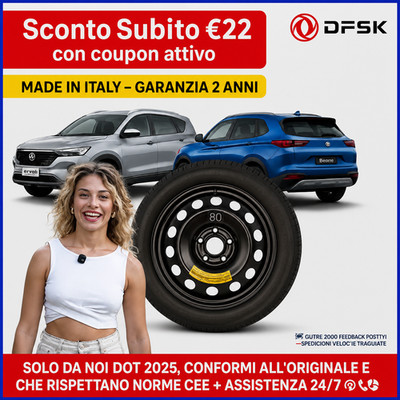 Notrad-Rad Ersatzrad 17 Zoll 5-Loch Schwarz Stahl für DFSK Glory 600 E5 PHEV
