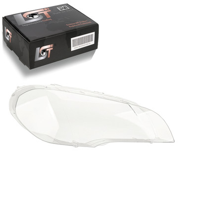 Headlight Glass Diffuser Lens Right Xenon Halogen For BMW X5 E70 2006-2013