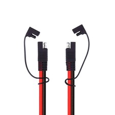 SAE Extension Cable 10AWG SAE to SAE Quick Disconnect Wire Harness SAE Connec...