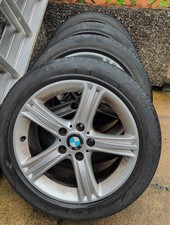 17" Bmw 3 Series F30 f31 f32  Alloy Wheels And Tyres