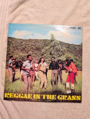米LP Various Reggae In The Grass SOL9007 STUDIO ONE /00260 Reggae in the Grass LP SOL 9007 Studio One Sound Dimensions