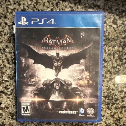 Batman: Arkham Knight PS4 2015 M Mature Action & Adventure Manual Included