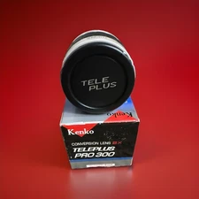 Kenko Teleplays Pro 300 2x Conversion Lens For Canon EOS