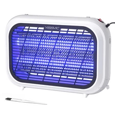 20W Indoor Bug Zapper Electric Fruit Fly Traps for Indoors Mosquito Zapper El...